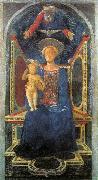 DOMENICO VENEZIANO Madonna and Child sd Sweden oil painting reproduction
